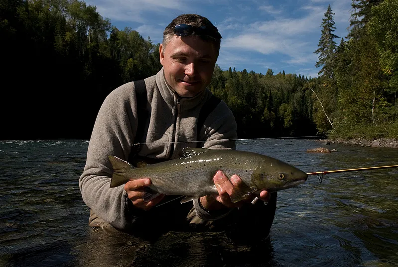 Last fish of two terrific days -