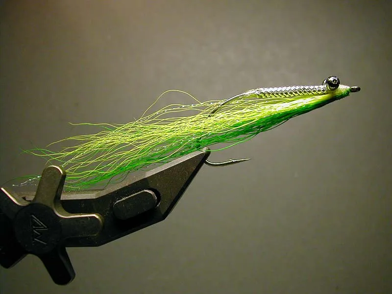 Green - Green water(algae) then use green flies.