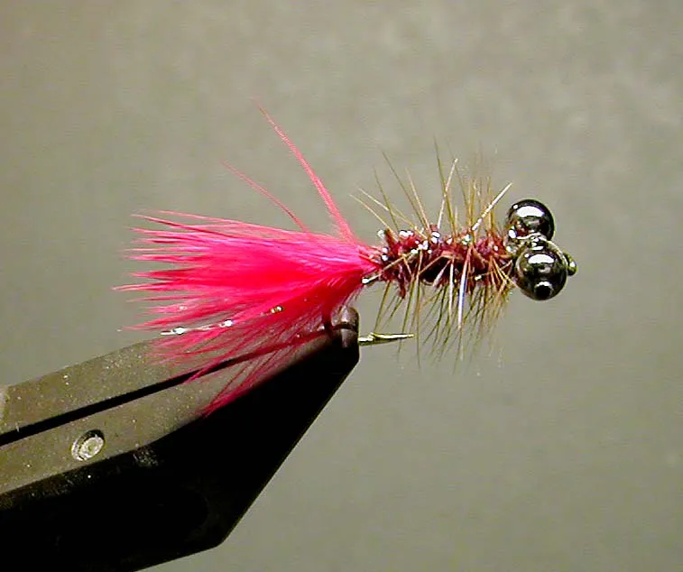 Schildmeer speciaal - Just a simple pattern, but effective. In the year 2000 this fly caught a lot of fish at "het Schildmeer". That's where its name comes from.
