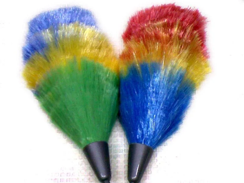 Dusters - The hair is usually of a lousy quality, but can be fine for large flies. And it\'s cheap!
