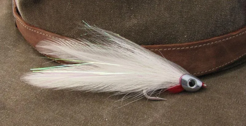 Fish Skull - The Fish Skull from Flymen Fishing Company is meant for hooks, but can be pressed over a thin inner tube on a tube fly.