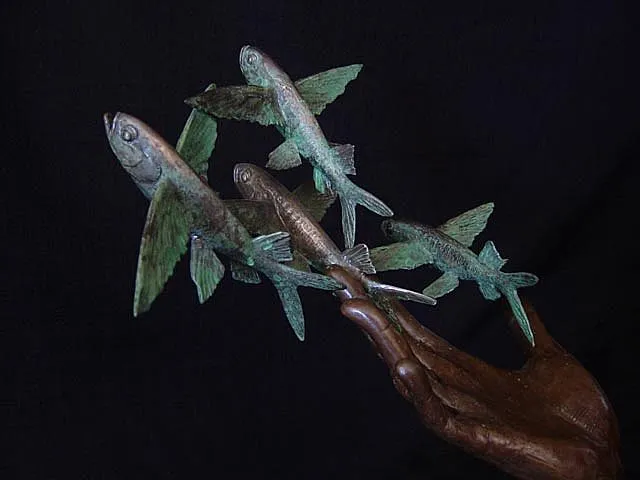 Flying fish -