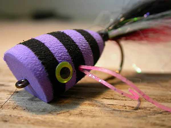 Purple Foam, purple foam -