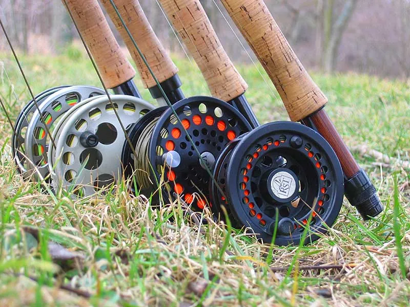 Big boys, expensive toys - Reels can almost become an obsession