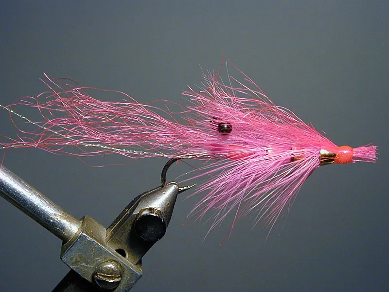 Foxbat - Another Bob Kenly shrimp:a Russian Bullet fly for Alaska and Russia. The name chosen from the NATO designation for the MIG-25.