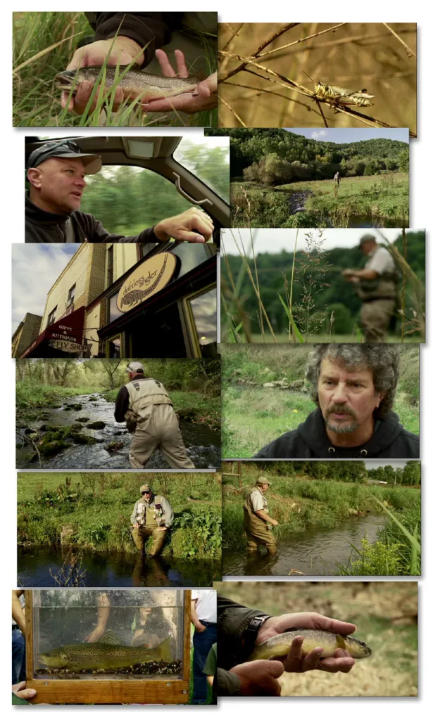HOTD stills - Stills from the video The Heart of the Driftless
