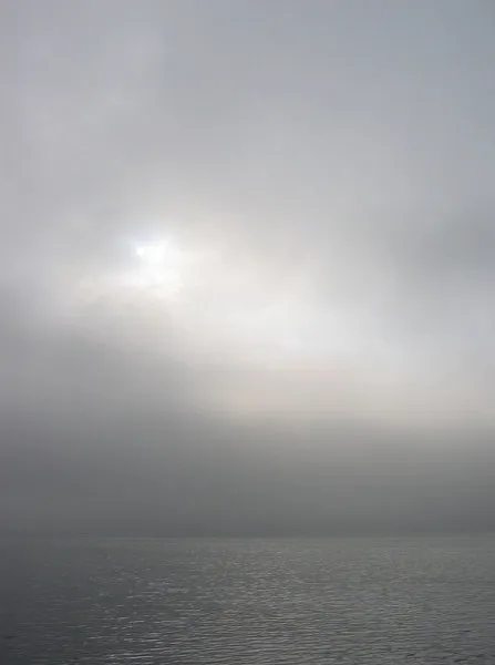 Sun struggling - The sun did what it could to break through