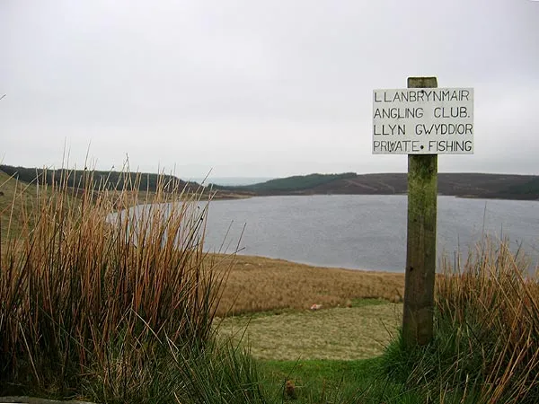 Mountain lake - This desolated mointain lake held som nice wil brown trout
