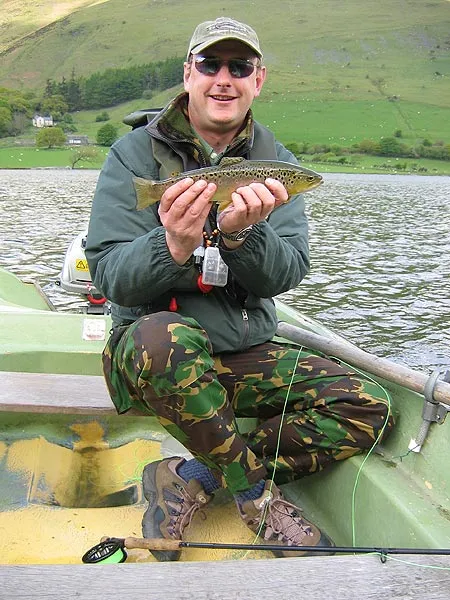 Not wild - They may not be wild (the trout), but they sure are beautiful (the trout).