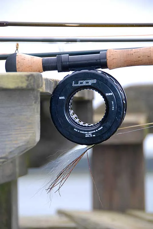 Loop Salmon - Loop has never been afraid of experiments. I personally never owned one, and although I respect their thinking, I'm not impressed with anything but the design, which has been cutting edge - and then some.