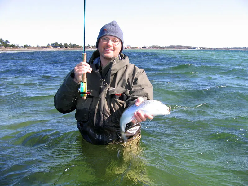 Too much of a good thing - Bright, sunny days will cost you some sky and some silvery fish bellies