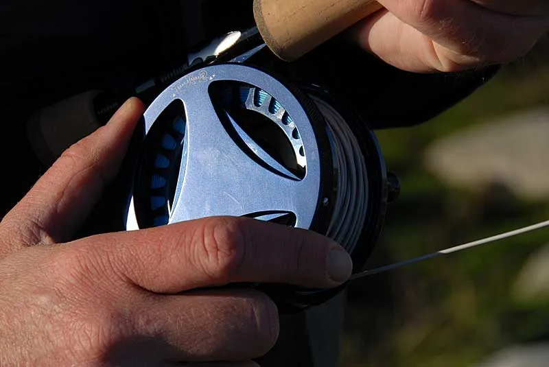 New thoughts - This Scierra design features a large rear side as the brake control rather than a small center knob