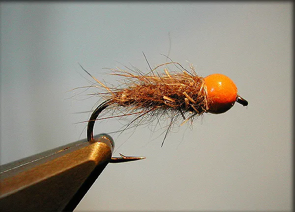 Simple Orange Nymph -