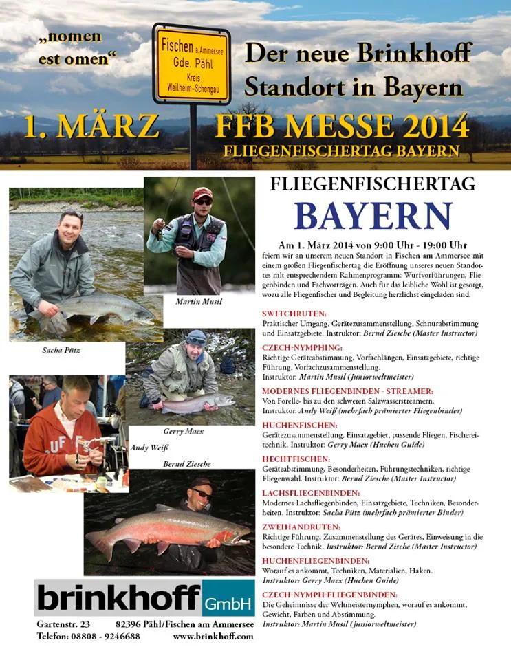 Fly-fishing Day -