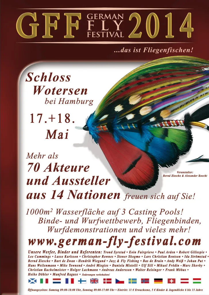 German Fly Festival - Poster