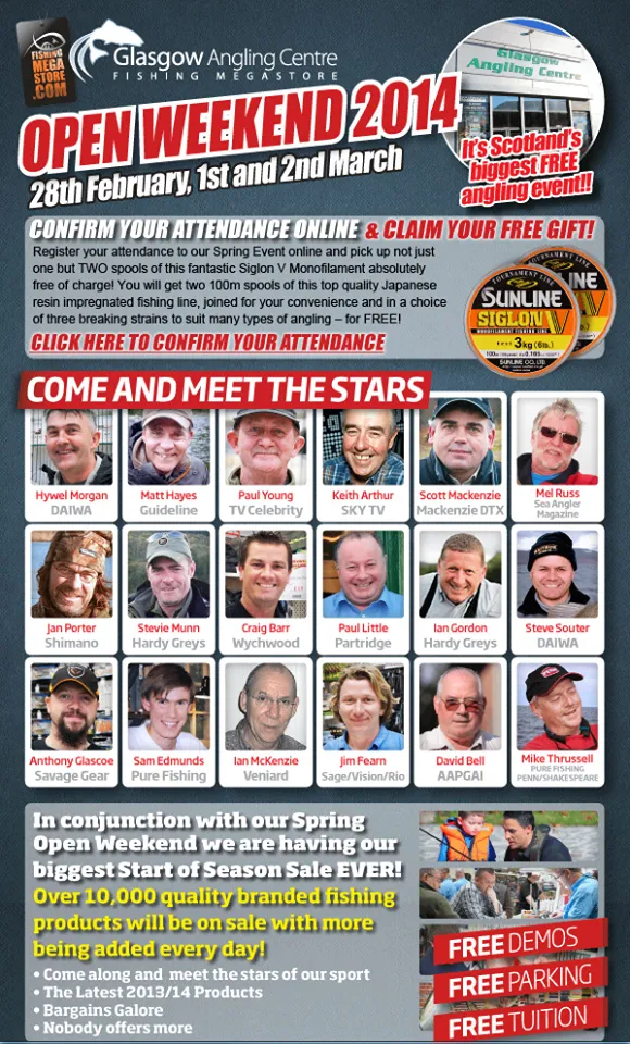 Open Weekend 2014 -