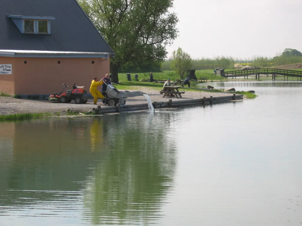 Put (& take) - Many stocked lakes are replenished with \"fresh\" fish almost every day