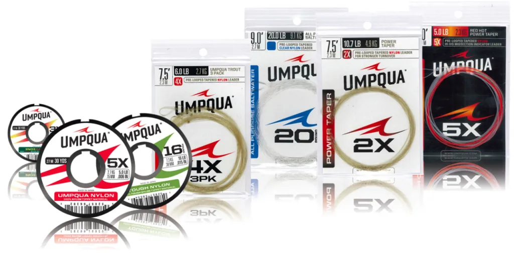 Umpqua leaders and tippets -