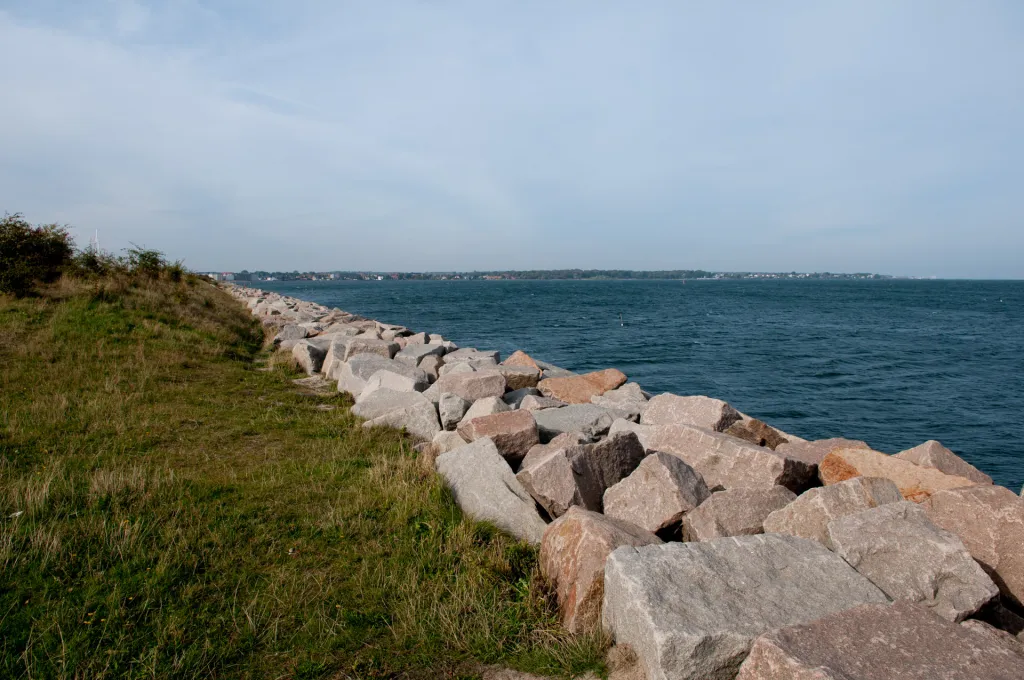 North harbor stone pier - It might not look very interesting, but this stone pier in right on some very deep and productive water