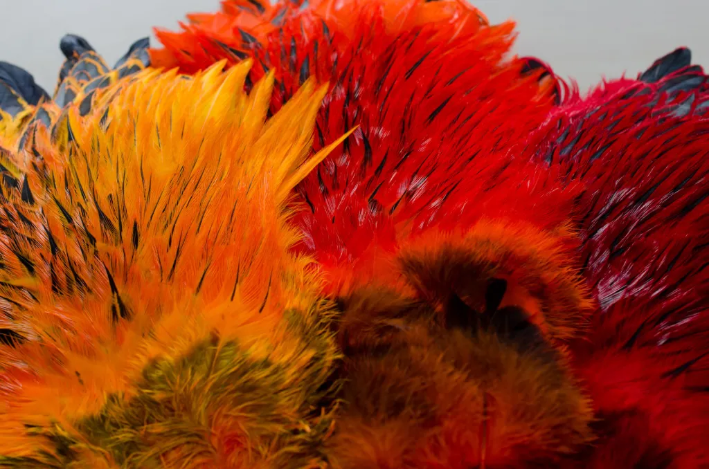 Bright colors - The beautifully dyed rooster saddles are perfect for salmon flies and large enough for even the biggest tube flies. They will also do well as wings on pike and large saltwater flies