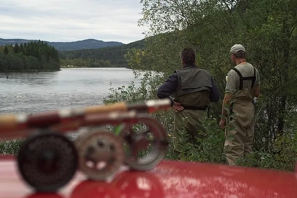 Take a break - Pausing on the bank
