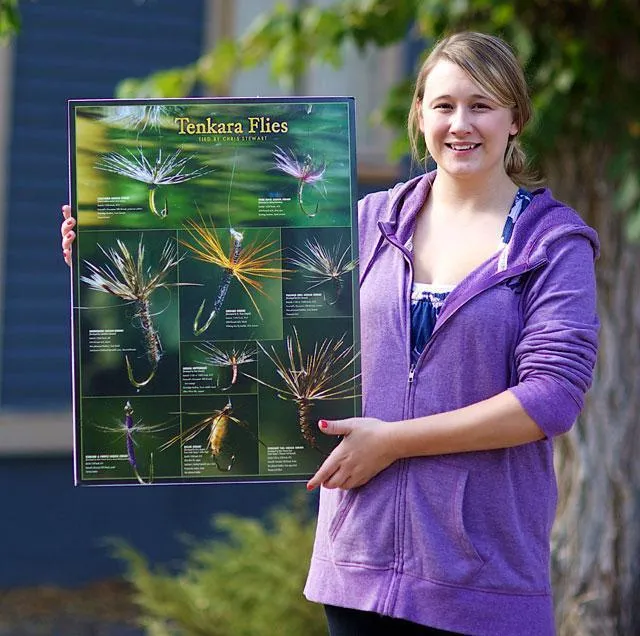 Tenkara poster - A very nice poster for just 5 US$