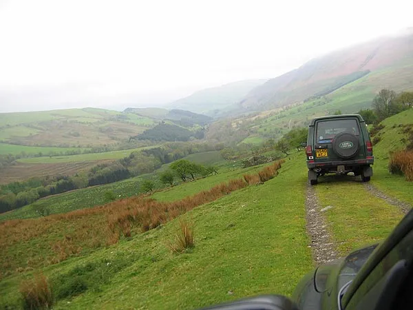Welsh mountains - A typical Welsh landscape in typical Welsh weather.