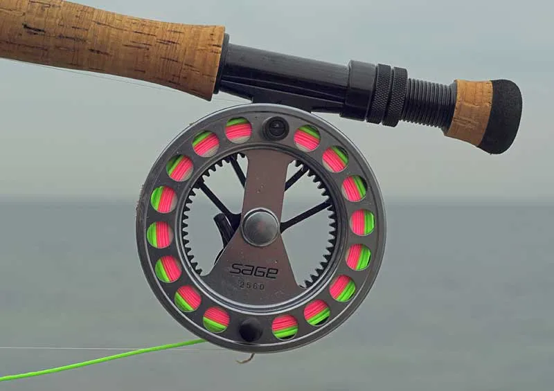 Brand name reels - Most rod makers also have reels on their program, but not all are impressing. I'm not totally knocked over by Sage reels.