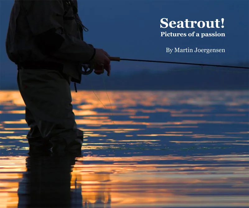 Seatrout! - Pictures of a passion. The cover
