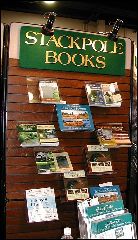 Stackpole books - Steve had to get this: Drag Free Drift - the book to which he contributed LeaderCalc amongst other things.