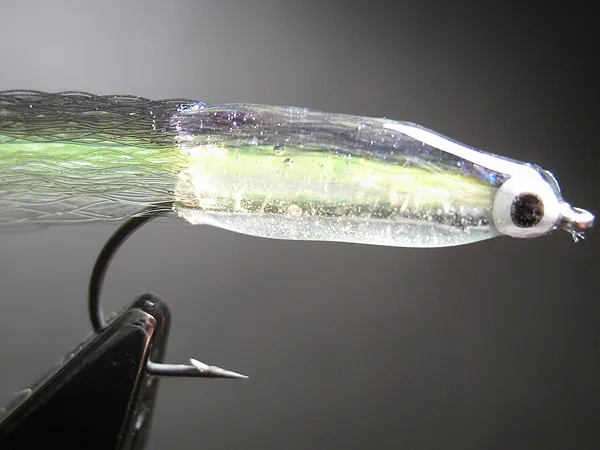 Step 4, apply epoxy 2-3 times. Apply from head 2 hook bend. -