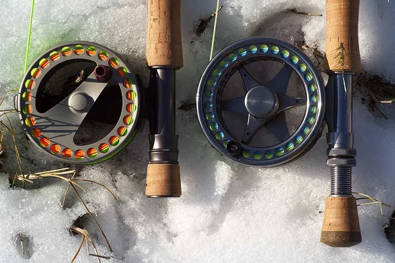 Safe bets - A Waterworks ULA and a Loop LW. Both are trustworthy and durable reels, which are also very nice to look at.