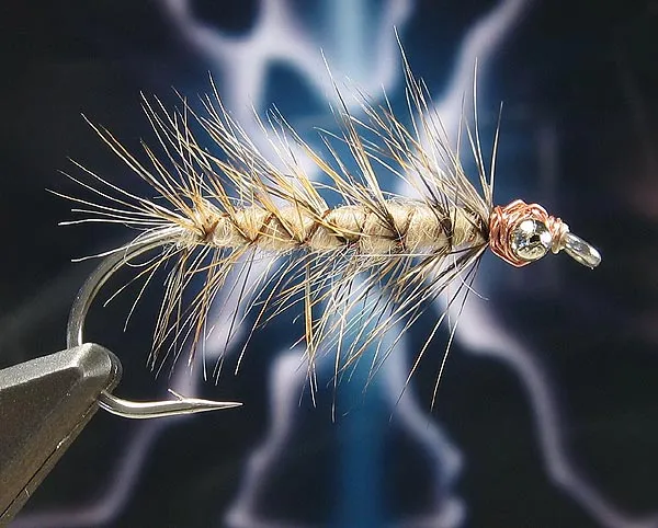 Danish Pastry Fly - The new name has a story - the fly used to be known as The Copper Camel.
