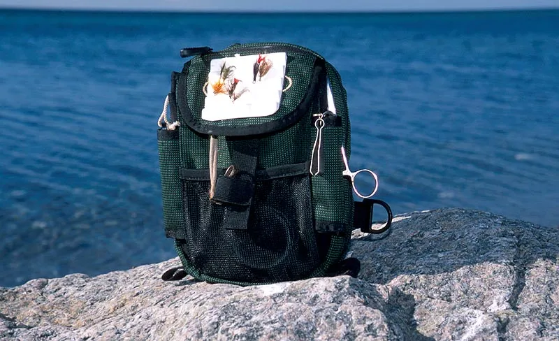 William Joseph - A traditional style chest pack from William Joseph. The foam pad on the front is my own 'improvement'.