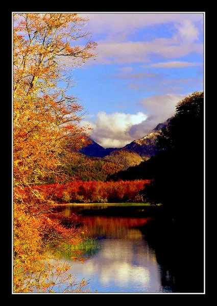 User submitted picture: Villarino Lake, San martÃ...